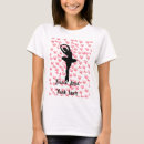 Search for dance silhouette tshirts Pink