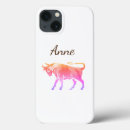 Search for taurus iphone cases Watercolor