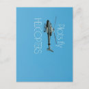 Search for helicopters postcards Pilot