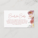 Search for floral nature invitations Baby in bloom