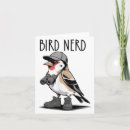 Search for bird watching cards Funny