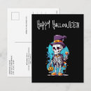 Search for human skulls postcards Death