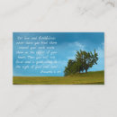Search for proverbs business cards Christian