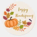 Search for feast day stickers Thanksgiving dinner