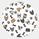 Search for dog and bone stickers Dogs