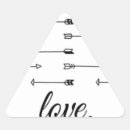 Search for love triangle stickers Pattern