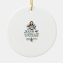 Search for jesus tshirt christmas tree decorations Funny