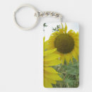 Search for sunflower rectangular key rings Garden