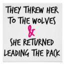 Search for wolves posters Motivational
