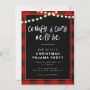 Search for pajama christmas invitations Winter