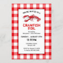 Search for red and white gingham invitations Rustic