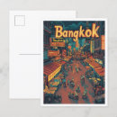 Search for bangkok postcards Vintage