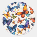 Search for butterfly design stickers Insects