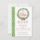 Search for christmas party rsvp cards Wreath