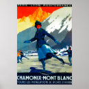 Search for chamonix mont blanc posters Vintage