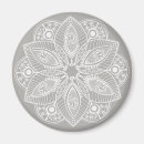 Search for grey background magnets Mandala