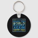 Search for peaceful world key rings Freedom