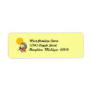 Search for sunny day return address labels Sunshine