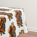 Search for vintage christmas tablecloths Traditional