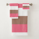 Search for striped bath towels Brown