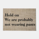 Search for no pants doormats Humour
