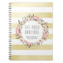 Search for rose gold stripes notebooks Blush pink