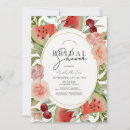 Search for watermelon bridal shower invitations For her