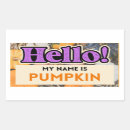 Search for big pumpkin stickers Purple