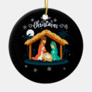 Search for christian nativity scene christmas tree decorations Faith