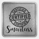 Search for smartass stickers Funny