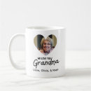 Search for photo heart mugs We love you grandma