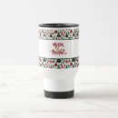 Search for candy cane travel mugs Holly