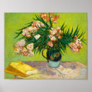 Search for flowers in a vase painting posters Van gogh