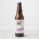 Search for santa claus beer labels Funny christmas