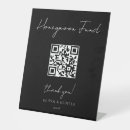 Search for honeymoon fund wedding signs Black and white