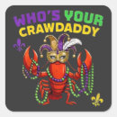 Search for crawfish stickers Mardi gras