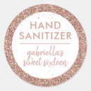 Search for sanitation stickers Pink