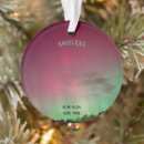 Search for aurora borealis christmas tree decorations Sky