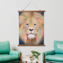 Search for blue lion art Africa