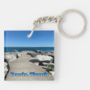 Search for michigan square key rings Beach