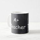 Search for chalkboard design mugs Teacher