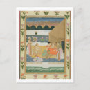 Search for indian art postcards 18th