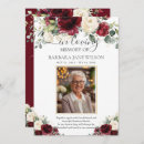 Search for in loving memory red roses cards For her