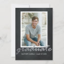 Search for male graduation invitations Modern
