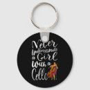 Search for cool girl key rings Quote