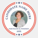 Search for political stickers Usa