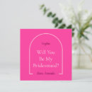 Search for square bridesmaid cards Bridal shower