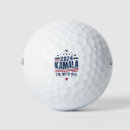 Search for kamala harris golf balls America