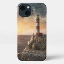 Search for red lighthouse iphone cases Sea
