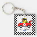 Search for red race car key rings Racing